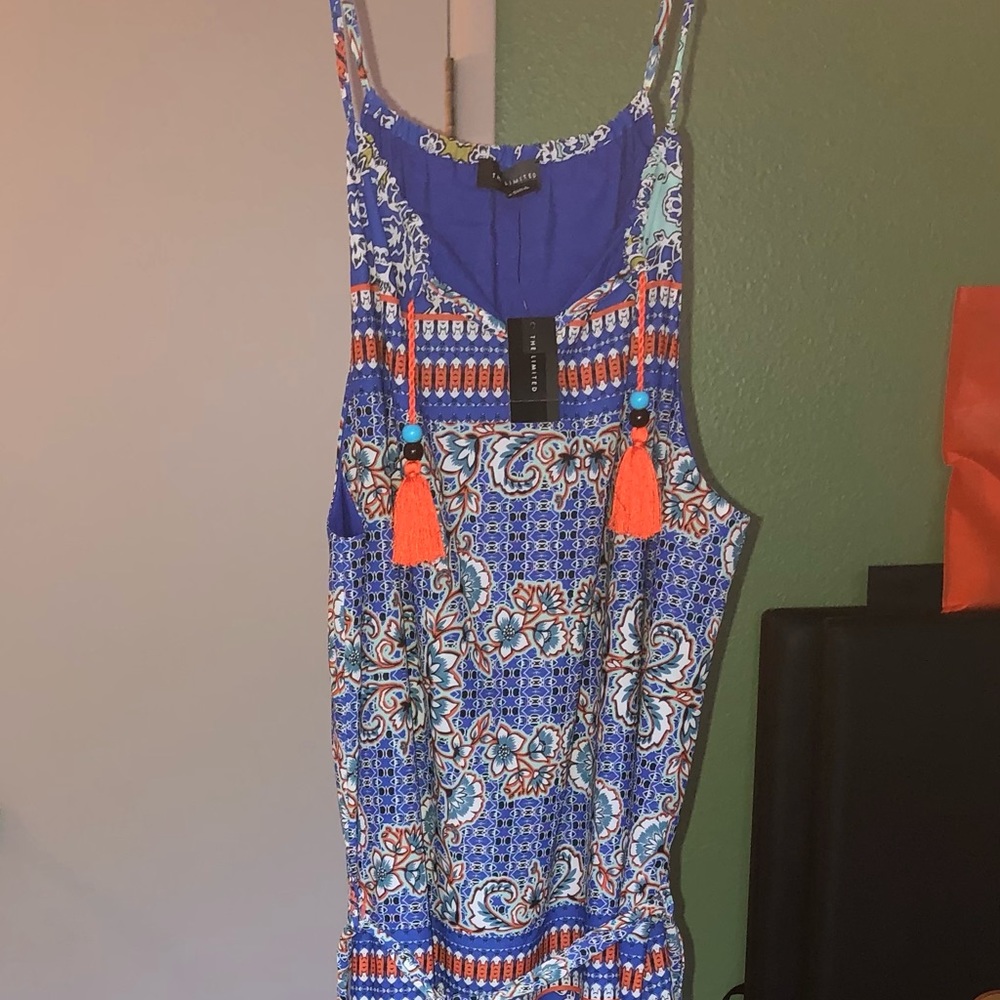 The Limited Maxi Sundress NWT